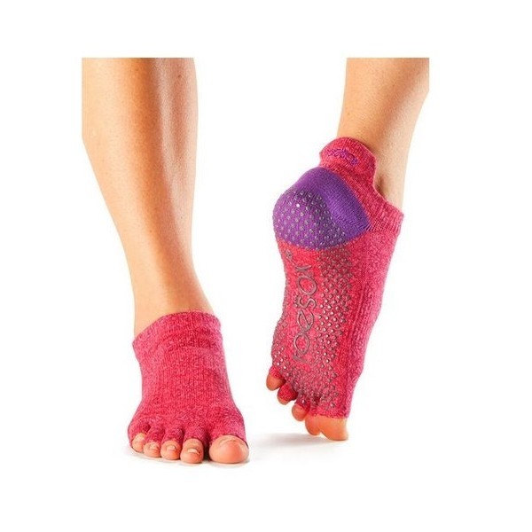 LOW RISE bezprstové protišmykové ponožky ToeSox - NEW 2017