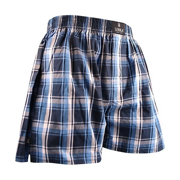 JACK boxers pánske bavlnené boxerky Voxx - STRIPES 06