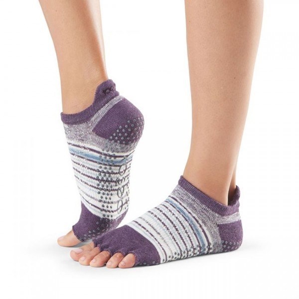 LOW RISE bezprstové protišmykové ponožky ToeSox - NEW 2019