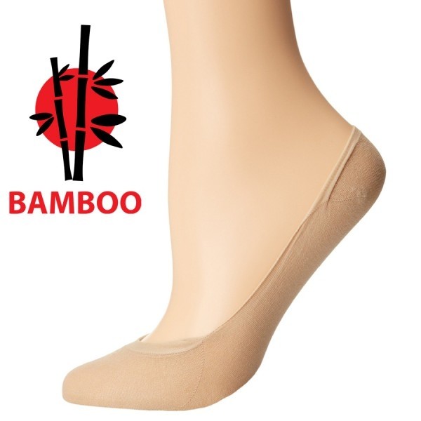 Dámske špeciálne tvarované bambusové ťapky Steps