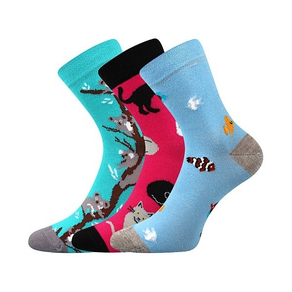 057-21-43 X dětské ponožky Boma - mix KOALA