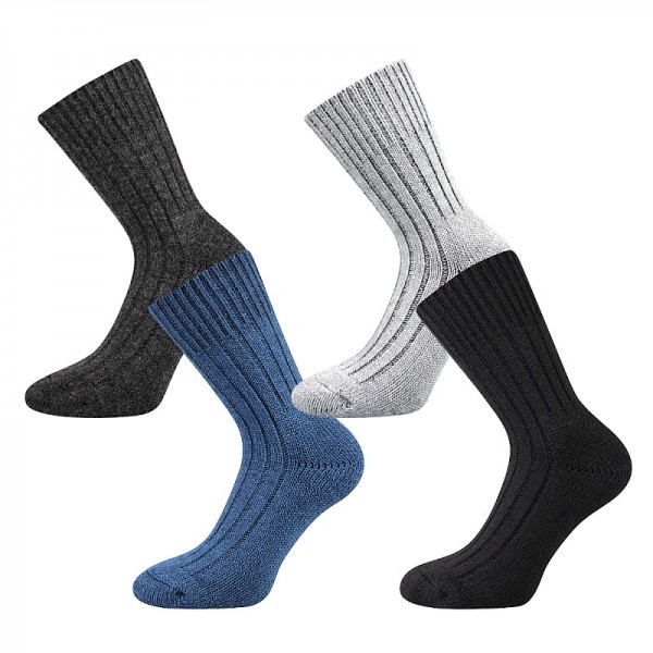 WILLIE jednofarebné zimné ponožky Voxx