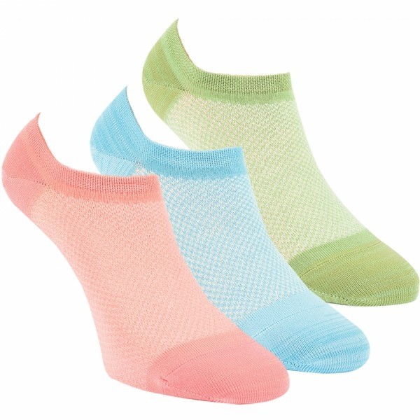 Dámske jemné tenké bambusové sneaker ponožky RS