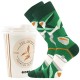 TEA SOCKS veselé ponožky Lonka