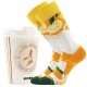 TEA SOCKS veselé ponožky Lonka
