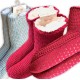 HOME BOOTS domáce teplé protišmykové papuče TRENDY SOCKS