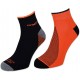 NEON členkové športové ponožky TRENDY SOCKS