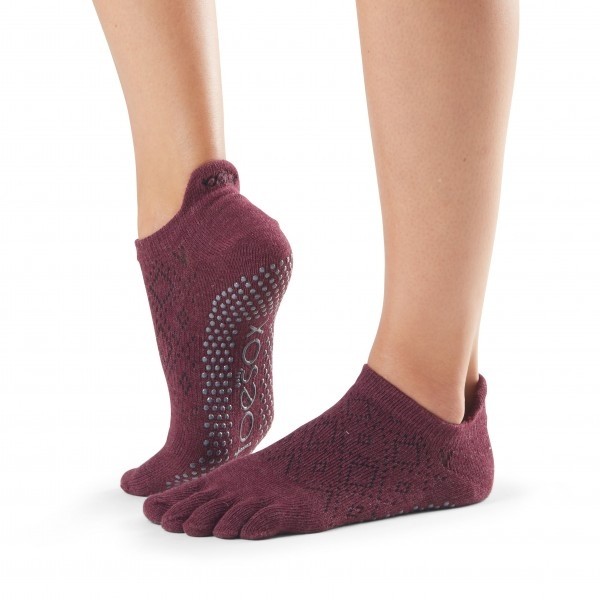 LOW RISE prstové protišmykové ponožky ToeSox - VIXEN