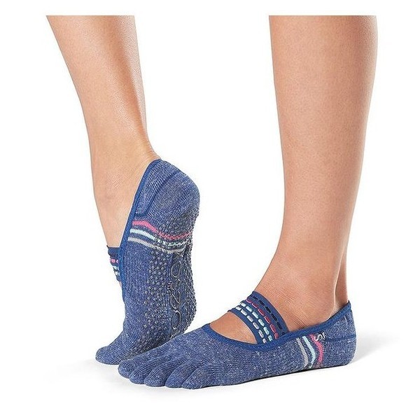 MIA prstové protišmykové ponožky ToeSox - JOCK