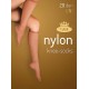 NYLON KNEE-SOCKS 2 páry 20 DEŇ pančuchové podkolienky Lady B - KRABIČKA