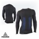 SPEED TEE LSL MEN seamless polokompresná termobielizeň Moose