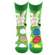 DEASTER darčekové veselé ponožky Lonka - ZAJÍC