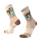 BESKYD CAMEL veselé merino ponožky s ťavou Moose