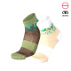 ORLIK FOREST členkové veselé merino ponožky Moose ORLIK FOREST členkové veselé merino ponožky Moose