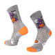 BESKYD HALLOWEEN merino strašidelné ponožky Moose BESKYD HALLOWEEN merino strašidelné ponožky Moose