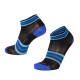 LUZY DASH nízke pruhované merino ponožky Moose LUZY DASH nízke pruhované merino ponožky Moose