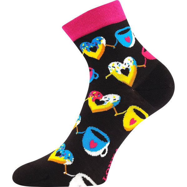 DORWIN veselé ponožky Lonka - DONUT