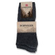 DARK extra teplé vlněné ponožky TRENDY SOCKS - 1pár EXTRA