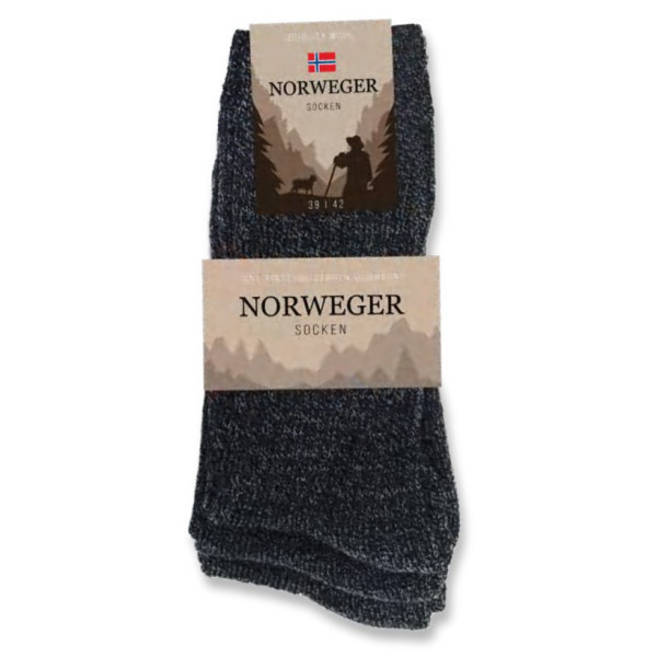 DARK extra teplé vlněné ponožky TRENDY SOCKS - 1pár EXTRA