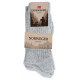 GREY extra teplé vlněné ponožky TRENDY SOCKS - 1pár EXTRA