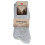 GREY extra teplé vlněné ponožky TRENDY SOCKS - 1pár EXTRA