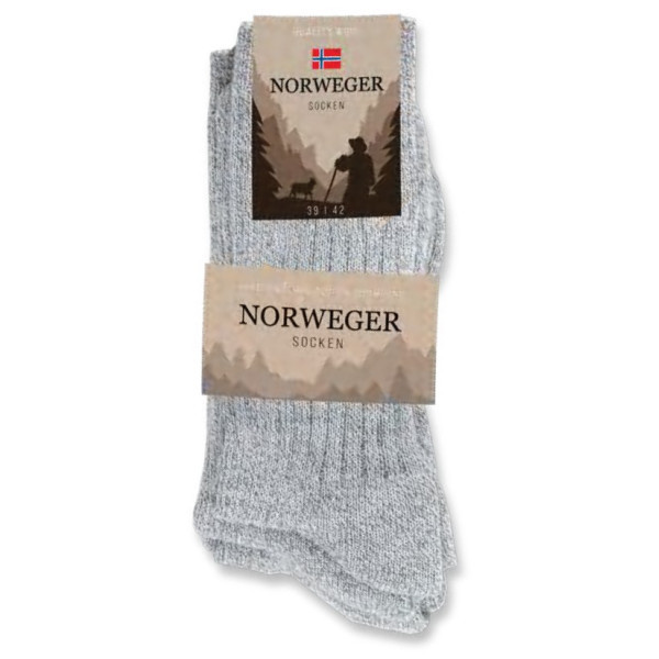GREY extra teplé vlněné ponožky TRENDY SOCKS - 1pár EXTRA