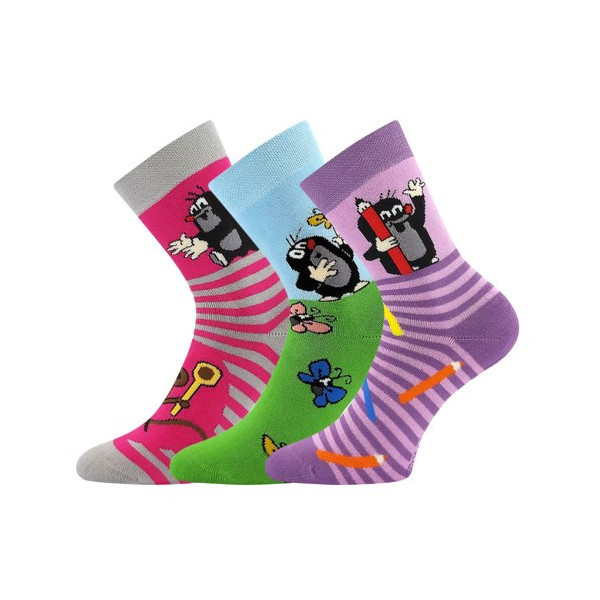 HORALIK detské trekové antibakteriálne ponožky so striebrom VoXX - HOLKA