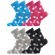 IVANA 52 dámské barevné ponožky Boma - VÝPRODEJ