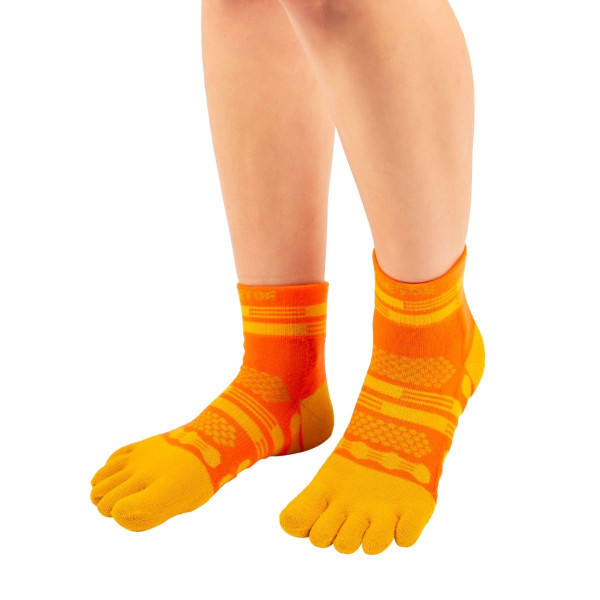 ALL SPORT ANKLE športové prstové ponožky ToeToe