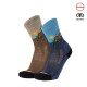 TATRAN BEAR vysoké merino ponožky s medveďom Moose