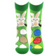 DEASTERIK detské darčekové veselé ponožky Lonka - ZAJÍC