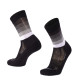 TATRAN STRIPE vysoké pruhované merino ponožky Moose
