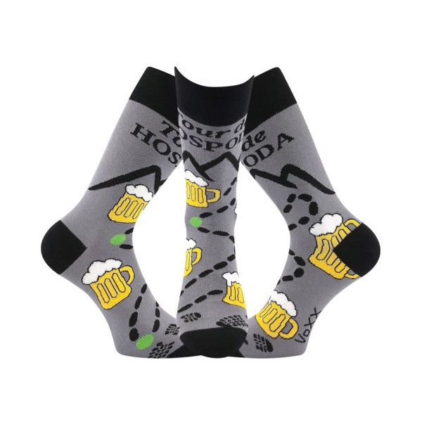 LETOUR veselé pivné ponožky VoXX - DESIGN 2