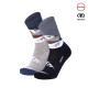 ALP BLANC veselé celofroté merino ponožky Moose