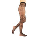 FISHNET TIGHTS silónové vzorované prstové pančuchy ToeToe - PRIMROSE