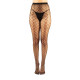 FISHNET TIGHTS silónové vzorované prstové pančuchy ToeToe - LILY