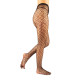 FISHNET TIGHTS silónové vzorované prstové pančuchy ToeToe - LILY