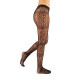 FISHNET TIGHTS silónové vzorované prstové pančuchy ToeToe - TULIP